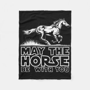 Shirts für Girls Funny Reiten - Paradies für Klett Fleecedecke