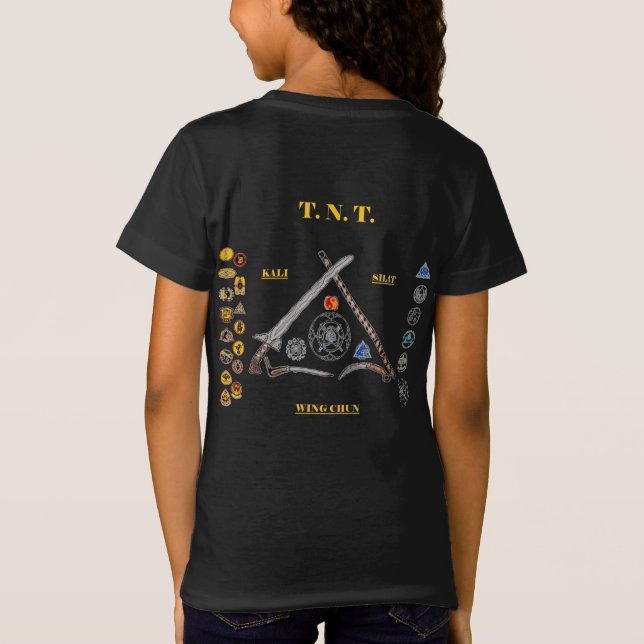 Shirts für Jugendschulungen (Rückseite)