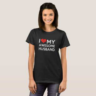 Shirts für Männer und Ehefrauen