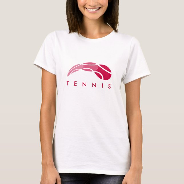 Shirts für Tennis (Vorderseite)