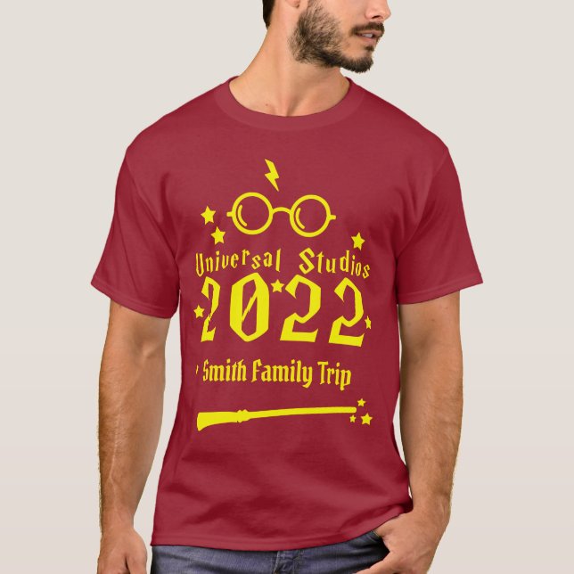 Shirts für universelle Familienurlaube (Vorderseite)