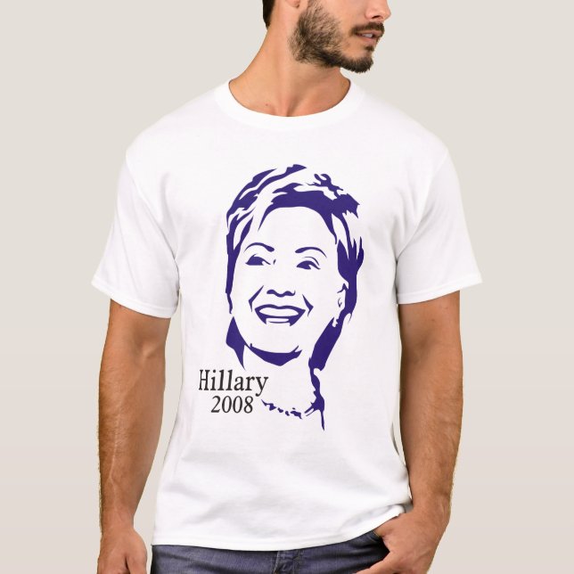 Shirts Hillary Clinton (Vorderseite)