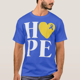 Shirts im Kampf gegen Krebs im Kindesalter hoffen,