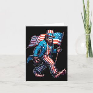 Shirts Juli Patriotische Amerikanische Flagge Bigf Karte