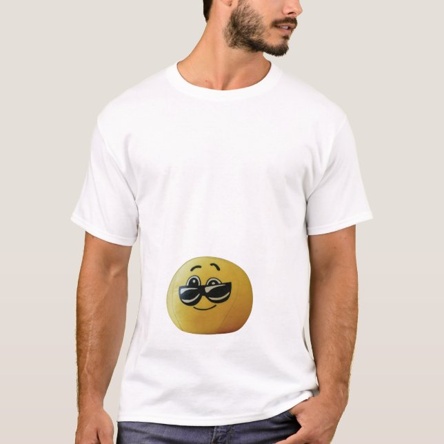 Shirts lustige Emoji (Vorderseite)