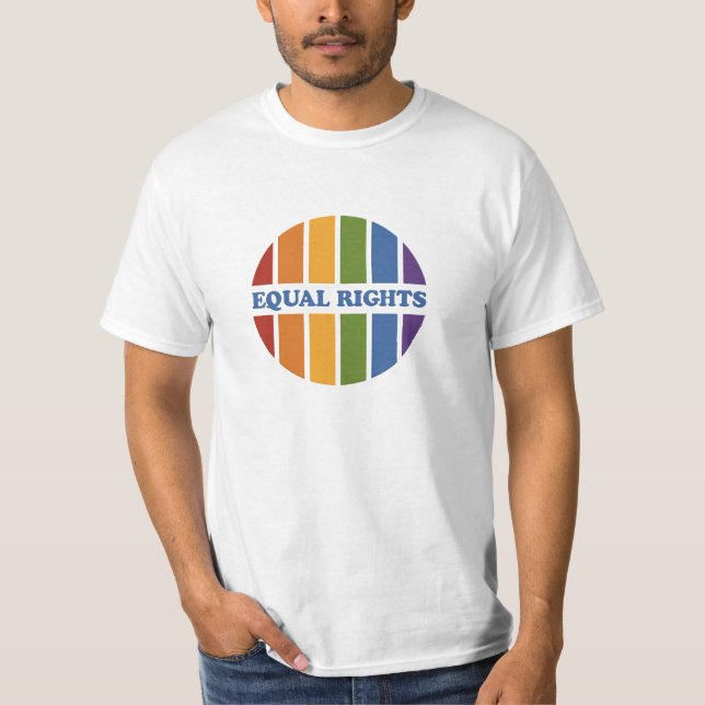 Shirts mit gleichen Rechten - wählen Sie Stil und  (Vorderseite)