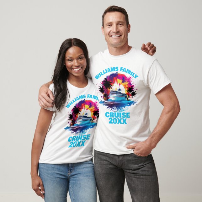 Shirts mit Jahr und Name Personalisiert (Unisex)