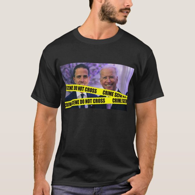 SHIRTS MIT JOY UND HUNTER BIDEN (Vorderseite)