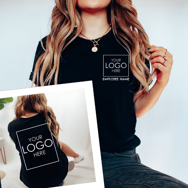 Shirts mit Logo für den Namen des Mitarbeiters (Von Creator hochgeladen)