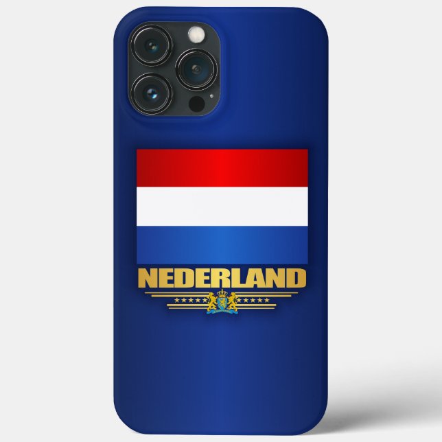 Shirts "Nederland Pride" Case-Mate iPhone Hülle (Rückseite)