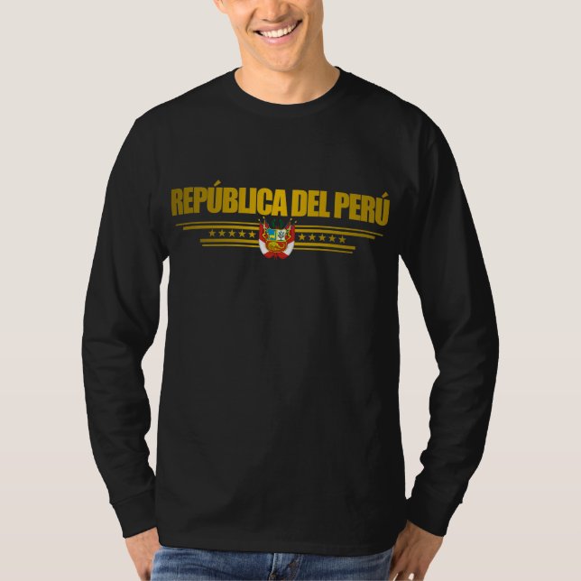 Shirts "Peruanischer Pride" (Vorderseite)