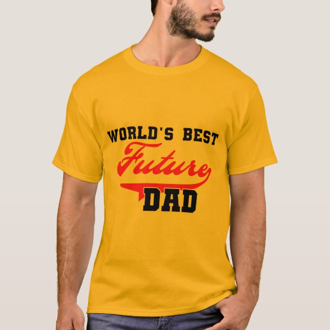 Shirts und Geschenke: Der beste Vater der Welt (Vorderseite)