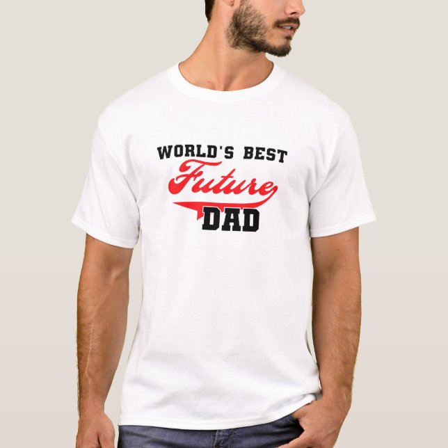 Shirts und Geschenke: Der beste Vater der Welt (Vorderseite)