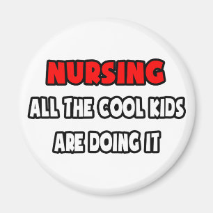 Shirts und Geschenke von Funny Nurse Magnet