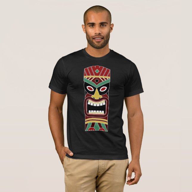 Shirts und Jacken für coole Tiki Totem (Vorne ganz)