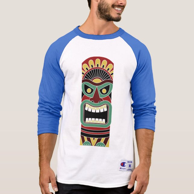 Shirts und Jacken für coole Tiki Totem (Vorderseite)
