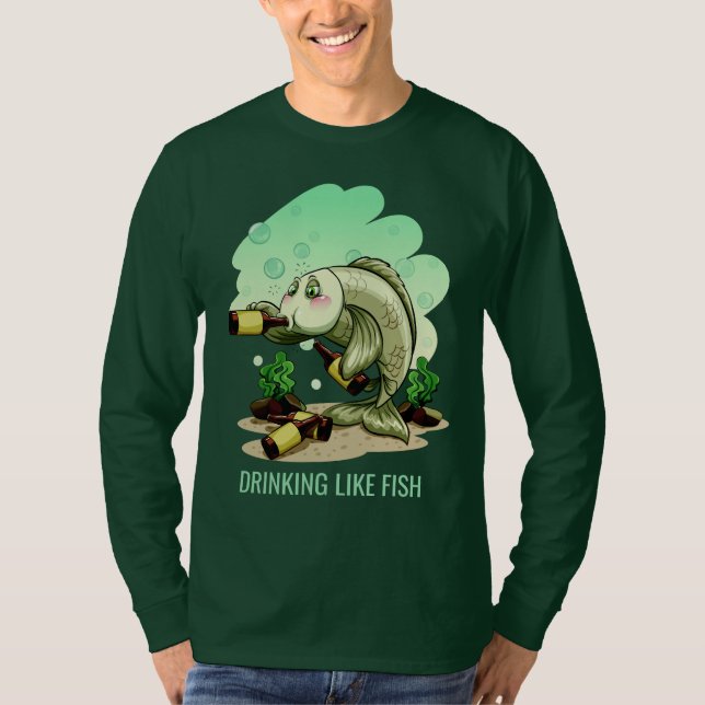 Shirts und Jacken für Fische (Vorderseite)