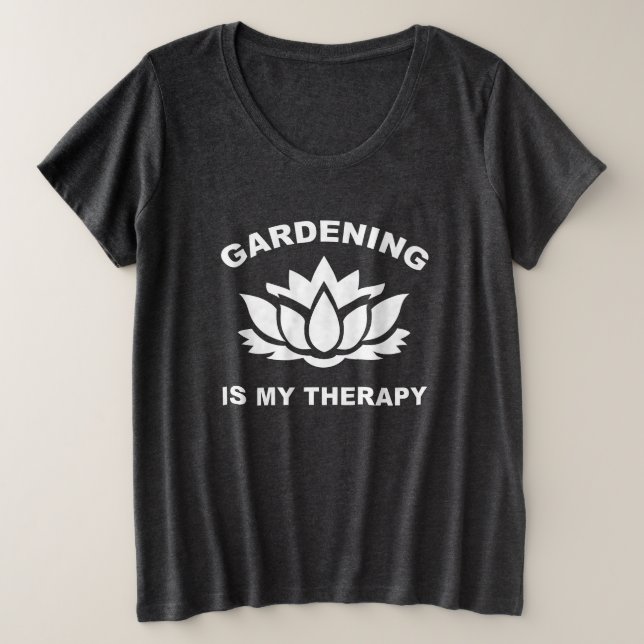 Shirts und Jacken für Gartenarbeiten (Design vorne)
