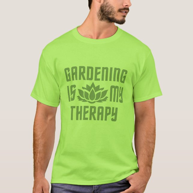 Shirts und Jacken für Gartenarbeiten (Vorderseite)