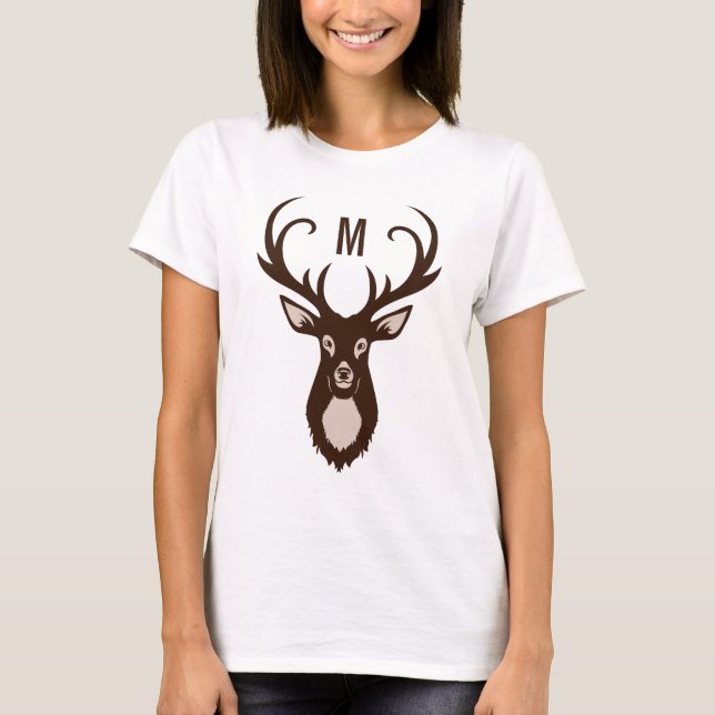 Shirts und Jacken für Ihr Monogramm (Vorderseite)