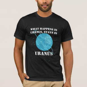 Shirts Uranus Uranus Meme Joke T-Shirt anpassen