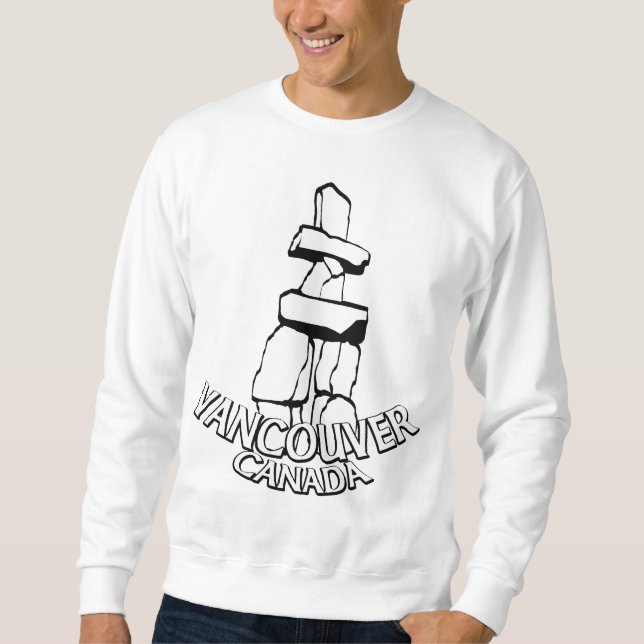 Shirts Vancouver-Sweatshirt-Vancouvers SouvenirArt (Vorderseite)
