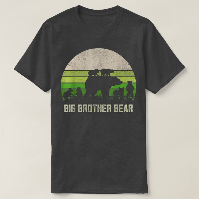 Shirts von Geschwistern, 6 Bro Sis Big Br (Design vorne)