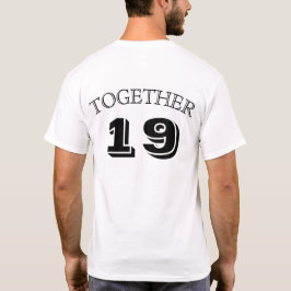 Shirts von Paaren; SEIT ... (Shirt 1 von 2)