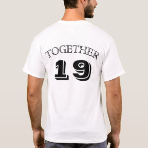 Shirts von Paaren; SEIT ... (Shirt 1 von 2)