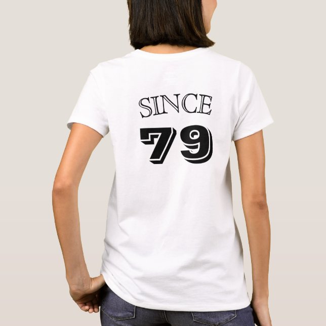 Shirts von Paaren; SEIT ... (Shirt 2 von 2) (Rückseite)