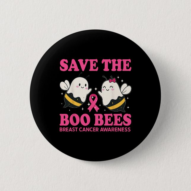 Shirts zum Brustkrebs bei Frauen Button (Vorderseite)