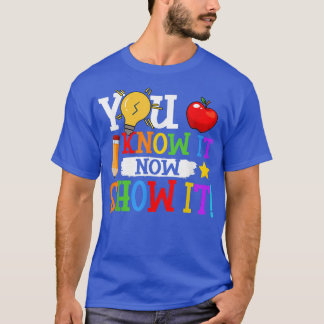 Shirts zum Testen des Motivationstages für Damen u