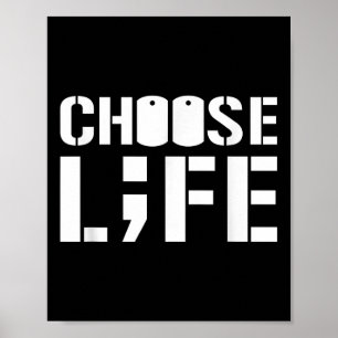 Shirts zur Aufklärung über die Verhütung militäris Poster