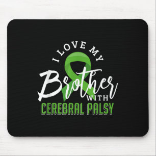 Shirts zur Bewusstseinsbildung bei Hirnhaut unters Mousepad
