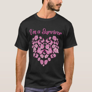 Shirts zur Brustkrebserkrankung bei Frauen im Rahm