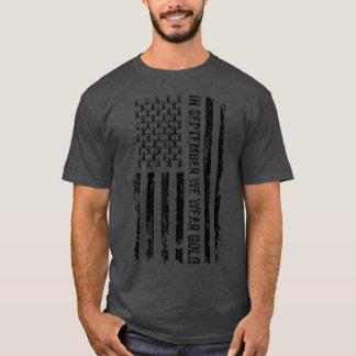 Shirts zur Sensibilisierung für Krebs im Kindesalt