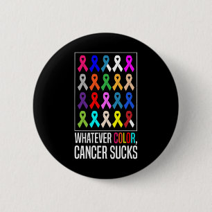 Shirts zur Sensibilisierung für Krebs - unabhängig Button