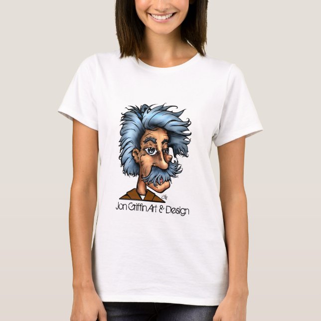 ShirtThinker Kopf, Jon Greif-Kunst u. Entwurf T-Shirt (Vorderseite)