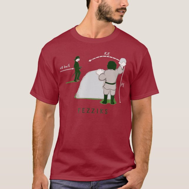 ShirtWoot Brute Squad Science T-Shirt (Vorderseite)