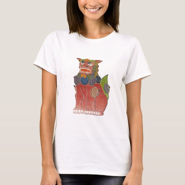 Shisa T-Shirt (Vorderseite)