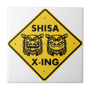 Shisa X-ing Fliese