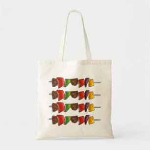 Shish Kebab Gemüsegrohlende GRILLEN Tasche