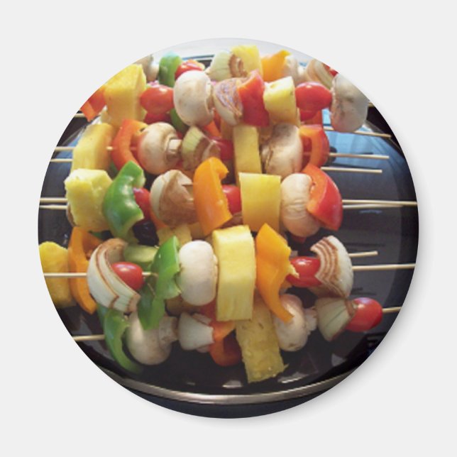Shish Kebob Magnet (Vorne)