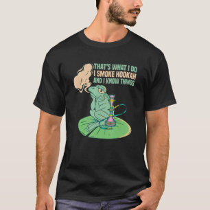 Shisha Hookah Wasserpfeife Zubehör für Hookah 2 T-Shirt