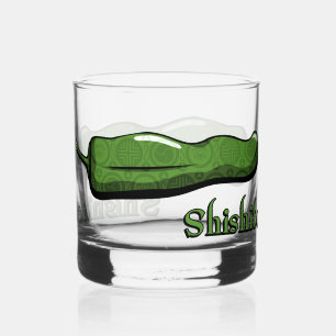 Shishito-Chili Whiskyglas