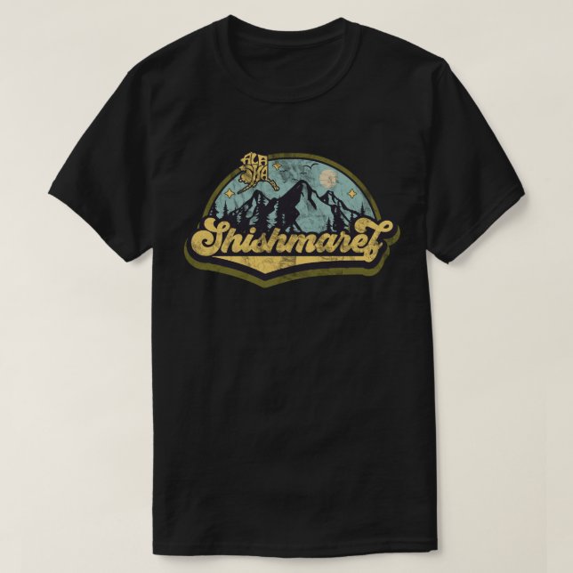 Shishmaref, Alaska T-Shirt (Design vorne)