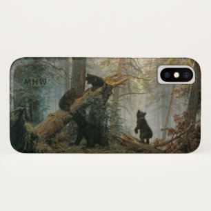 Shiskin’s Forest kundenspezifische Monogramm-Tel Case-Mate iPhone Hülle