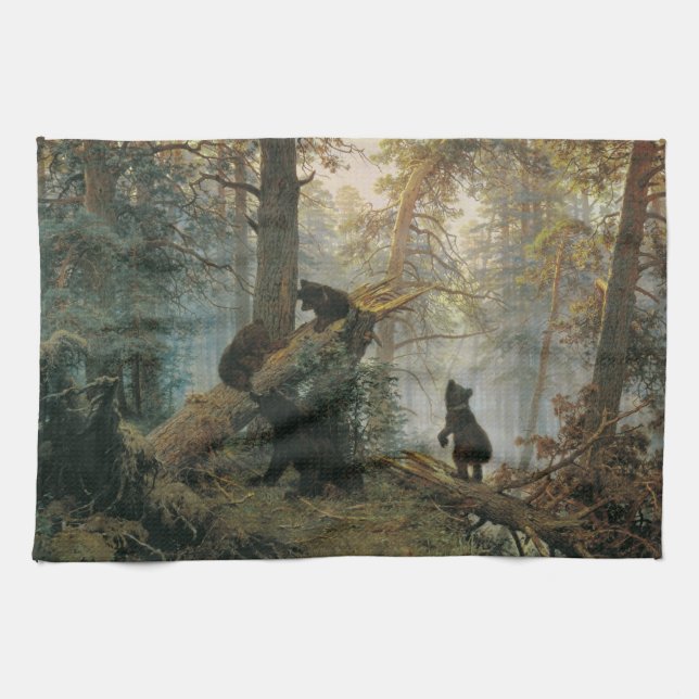 Shiskin-Wald Handtuch (Horizontal)