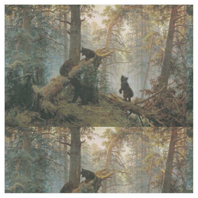 Shiskin-Wald-Kunststoff Stoff (Nahaufnahme)