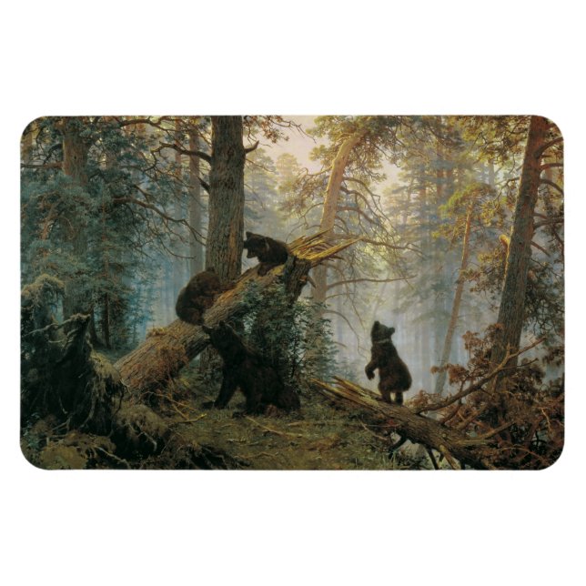 Shiskin-Wald-Magnet Magnet (Horizontal)